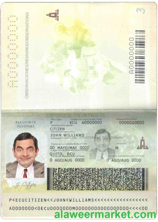 Ecuador passport
